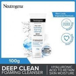 Neutrogena Dc Hydrating Foam Cleanser 100g